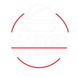Master Cafe Restaurant logo.